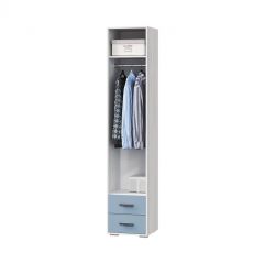 СТИЧ Шкаф для платья и белья с 2мя ящиками в Тарко-Сале - tarko-sale.mebel24.online | фото 2