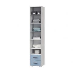 СТИЧ Шкаф для платья и белья с 2мя ящиками в Тарко-Сале - tarko-sale.mebel24.online | фото 3