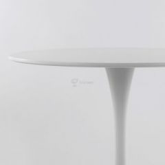 Стол Barneo T-3 Tulip style (RAL9003 белый, D90) в Тарко-Сале - tarko-sale.mebel24.online | фото 4