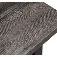 Стол деревянный Эльпатия 110х75х75 дуб рошелье / черный матовый в Тарко-Сале - tarko-sale.mebel24.online | фото 5