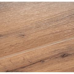 Стол деревянный Колон Лофт 120(160)х75х75 25 мм дуб вотан / черный матовый в Тарко-Сале - tarko-sale.mebel24.online | фото 10