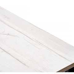 Стол деревянный раскладной Лота Лофт 120(160)х75х75 25 мм черный матовый / юта в Тарко-Сале - tarko-sale.mebel24.online | фото 9