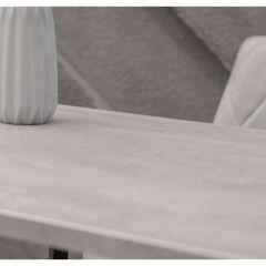 Стол деревянный Тринити Лофт 120х60х75 25 мм бетон / матовый черный в Тарко-Сале - tarko-sale.mebel24.online | фото 16