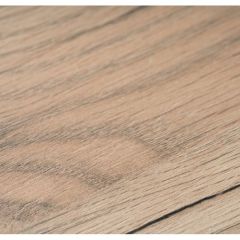 Стол деревянный Тринити Лофт 120х60х75 25 мм дуб делано светлый / матовый белый в Тарко-Сале - tarko-sale.mebel24.online | фото 8