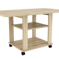 Стол журнальный "Консул" НМ 011.67 Х (Дуб Сонома) в Тарко-Сале - tarko-sale.mebel24.online | фото 2