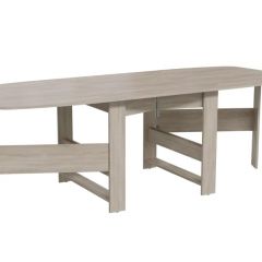 Стол книжка (Дуб сонома) в Тарко-Сале - tarko-sale.mebel24.online | фото 3