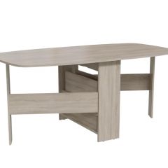 Стол книжка (Дуб сонома) в Тарко-Сале - tarko-sale.mebel24.online | фото 4