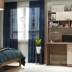 Стол компьютерный ПКС-2 (Шимо тёмный/Шимо светлый) в Тарко-Сале - tarko-sale.mebel24.online | фото