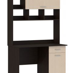Стол компьютерный ПКС-2 (венге/дуб белфорд) в Тарко-Сале - tarko-sale.mebel24.online | фото 2