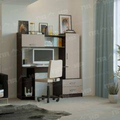 Стол компьютерный ПКС-7 (венге/дуб белфорд) в Тарко-Сале - tarko-sale.mebel24.online | фото