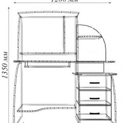 Стол компьютерный "Феникс" в Тарко-Сале - tarko-sale.mebel24.online | фото 2