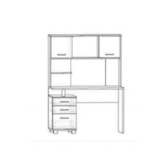 Стол компьютерный "Максим-1" в Тарко-Сале - tarko-sale.mebel24.online | фото 6