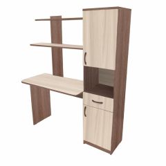 Стол письменный СП-5 с пеналом в Тарко-Сале - tarko-sale.mebel24.online | фото