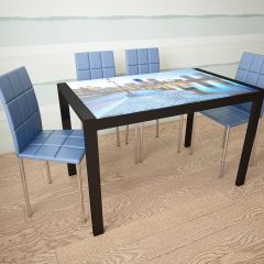 Стол обеденный Бостон Ст101.1 в Тарко-Сале - tarko-sale.mebel24.online | фото 2