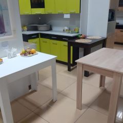 Стол обеденный (Дуб Сонома) в Тарко-Сале - tarko-sale.mebel24.online | фото 4