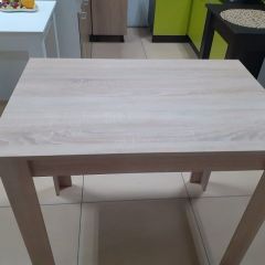 Стол обеденный (Дуб Сонома) в Тарко-Сале - tarko-sale.mebel24.online | фото 3