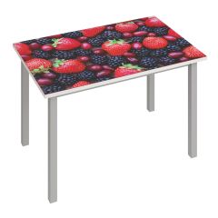 Стол обеденный Фристайл - 3 Ст037.0 ягоды в Тарко-Сале - tarko-sale.mebel24.online | фото 1