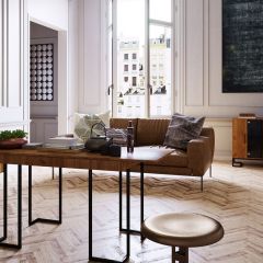 Стол обеденный раздвижной ЛОФТ в Тарко-Сале - tarko-sale.mebel24.online | фото 2