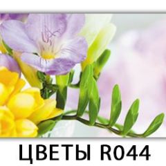 Стол обеденный Трилогия с фотопечатью Цветы R044 в Тарко-Сале - tarko-sale.mebel24.online | фото 4