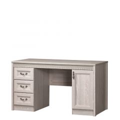 Стол письменный №193 "Лючия" Дуб оксфорд серый в Тарко-Сале - tarko-sale.mebel24.online | фото