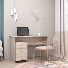 Стол письменный №2 Дуб Сонома в Тарко-Сале - tarko-sale.mebel24.online | фото