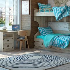 Стол письменный НКМ Мираж-1 Сек. №4 в Тарко-Сале - tarko-sale.mebel24.online | фото 2