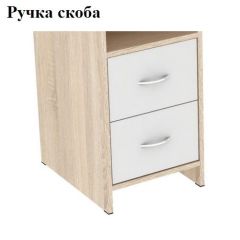 Стол письменный "Алиса (Т4)" ручка скоба в Тарко-Сале - tarko-sale.mebel24.online | фото 4