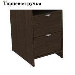 Стол письменный "Алиса (Т4)" с торцевой ручкой в Тарко-Сале - tarko-sale.mebel24.online | фото 2