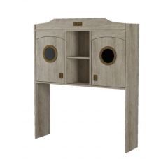 Стол письменный с надстройкой НКМ Мираж-1 + Иллюминатор в Тарко-Сале - tarko-sale.mebel24.online | фото 2