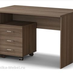 Стол письменный + тумба ЛДСП в Тарко-Сале - tarko-sale.mebel24.online | фото