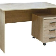Стол письменный + тумба ЛДСП в Тарко-Сале - tarko-sale.mebel24.online | фото 2