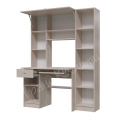 АЛЬФА Стол рабочий ЯШС в Тарко-Сале - tarko-sale.mebel24.online | фото 2