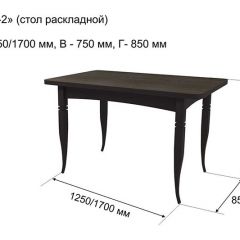 Стол раскладной Ялта-2 (опоры массив резной) в Тарко-Сале - tarko-sale.mebel24.online | фото 5