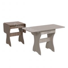 Стол раскладной с ящиком (Дуб Сонома) в Тарко-Сале - tarko-sale.mebel24.online | фото 3