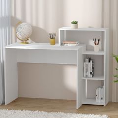 Стол с полкой (ЛДСП белый) в Тарко-Сале - tarko-sale.mebel24.online | фото