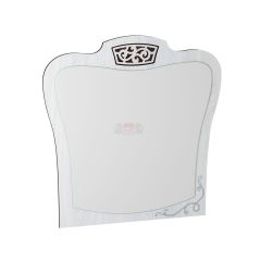 Стол туалетный + Зеркало навесное Ольга-12 (ЛДСП) в Тарко-Сале - tarko-sale.mebel24.online | фото 3