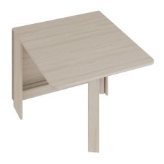 Стол тумба Ст026.0 ясень шимо светлый в Тарко-Сале - tarko-sale.mebel24.online | фото 2