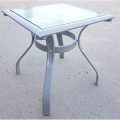 Столик для шезлонга T135 Grey в Тарко-Сале - tarko-sale.mebel24.online | фото