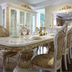 Стул Алсу (белый глянец) в Тарко-Сале - tarko-sale.mebel24.online | фото 4