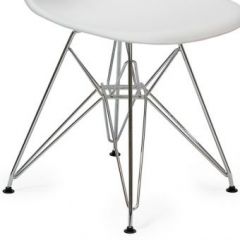 Стул Barneo N-12-14 SteelMold белый в Тарко-Сале - tarko-sale.mebel24.online | фото 3