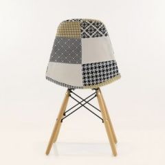 Стул Barneo N-12 Patchwork трехцветный в Тарко-Сале - tarko-sale.mebel24.online | фото 4