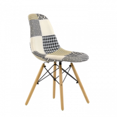 Стул Barneo N-12 Patchwork трехцветный в Тарко-Сале - tarko-sale.mebel24.online | фото