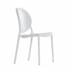 Стул Barneo N-217 Louis белый в Тарко-Сале - tarko-sale.mebel24.online | фото