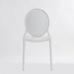 Стул Barneo N-217 Louis белый в Тарко-Сале - tarko-sale.mebel24.online | фото 3