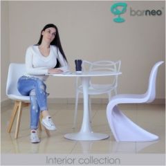 Стул Barneo N-221 Masters, белый в Тарко-Сале - tarko-sale.mebel24.online | фото 3