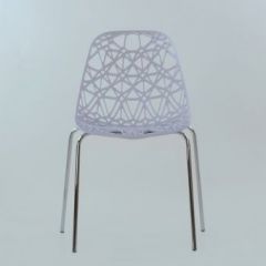 Стул Barneo N-225 Matrix металлокаркас белый в Тарко-Сале - tarko-sale.mebel24.online | фото 2