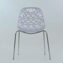 Стул Barneo N-225 Matrix металлокаркас белый в Тарко-Сале - tarko-sale.mebel24.online | фото 3
