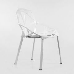 Стул Barneo N-229 One белый в Тарко-Сале - tarko-sale.mebel24.online | фото 4
