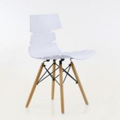 Стул Barneo N-230 Return PW-030 белый в Тарко-Сале - tarko-sale.mebel24.online | фото 2