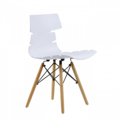 Стул Barneo N-230 Return PW-030 белый в Тарко-Сале - tarko-sale.mebel24.online | фото